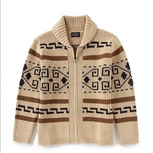 The Dude Pendleton Sweater
